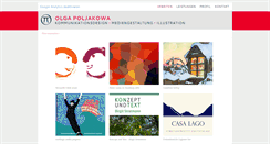 Desktop Screenshot of olgapoljakowa.com